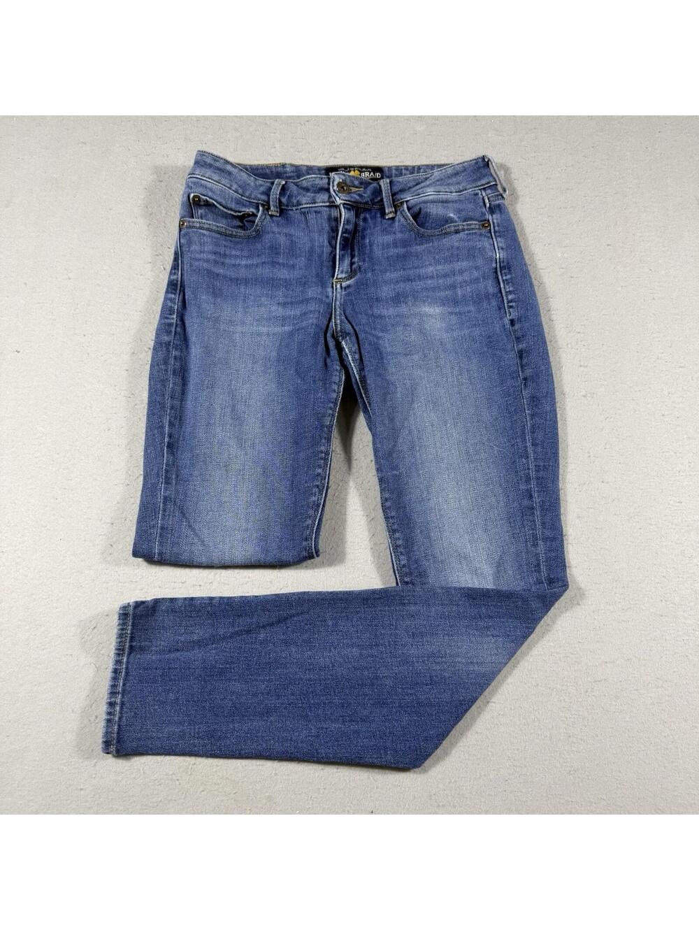 Lucky Brand Lolita Skinny Jeans Womens 27R Light Wash Stretch Denim Blue